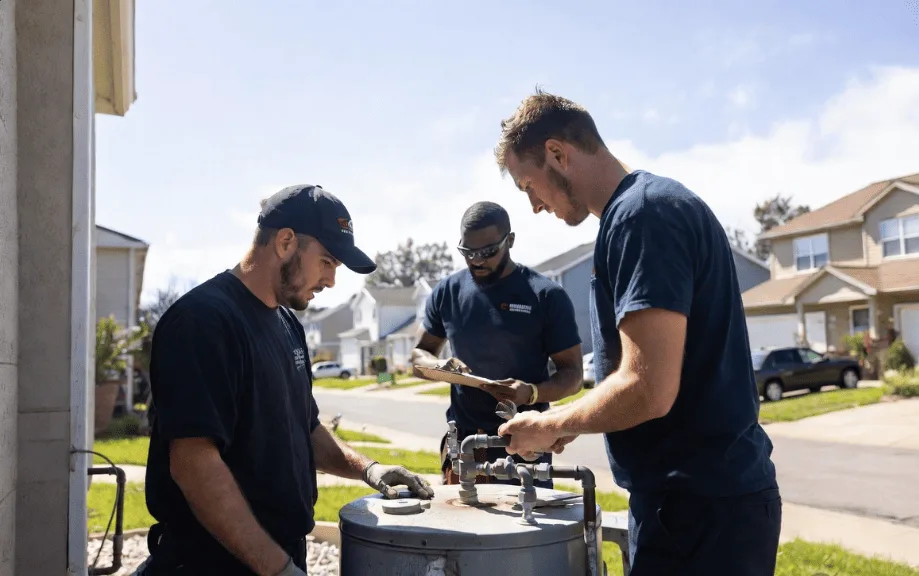 Water Heater Repair in Monrovia, MD near me